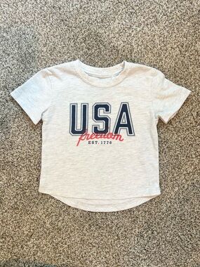 Little Bipsy USA Tee